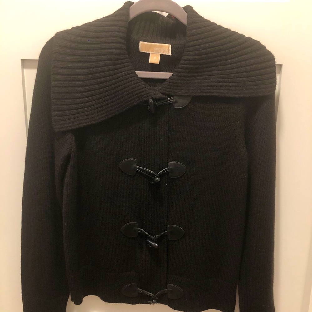 Michael Kors Black Sweater in Perfect Condition
